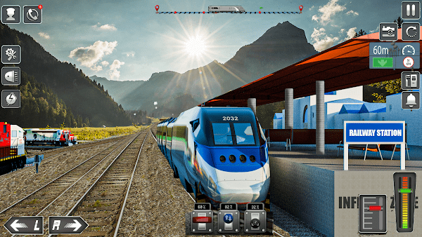 真实火车模拟驾驶手游截图1