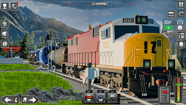 真实火车模拟驾驶手游截图3