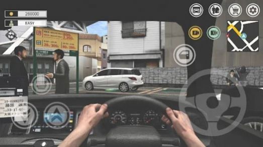 Japan Taxi Simulator Driving中文版截图3