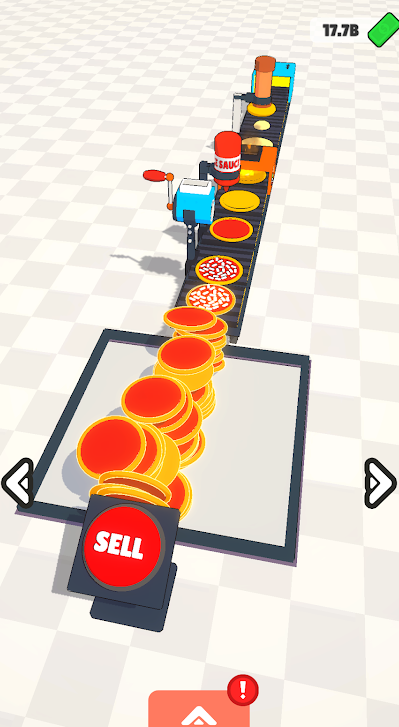 甜甜圈生产线游戏