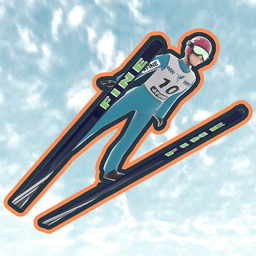 精细跳台滑雪fine ski jumping