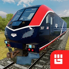 美国火车模拟器手游