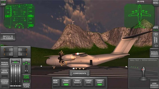 涡轮螺旋桨飞行模拟器截图3