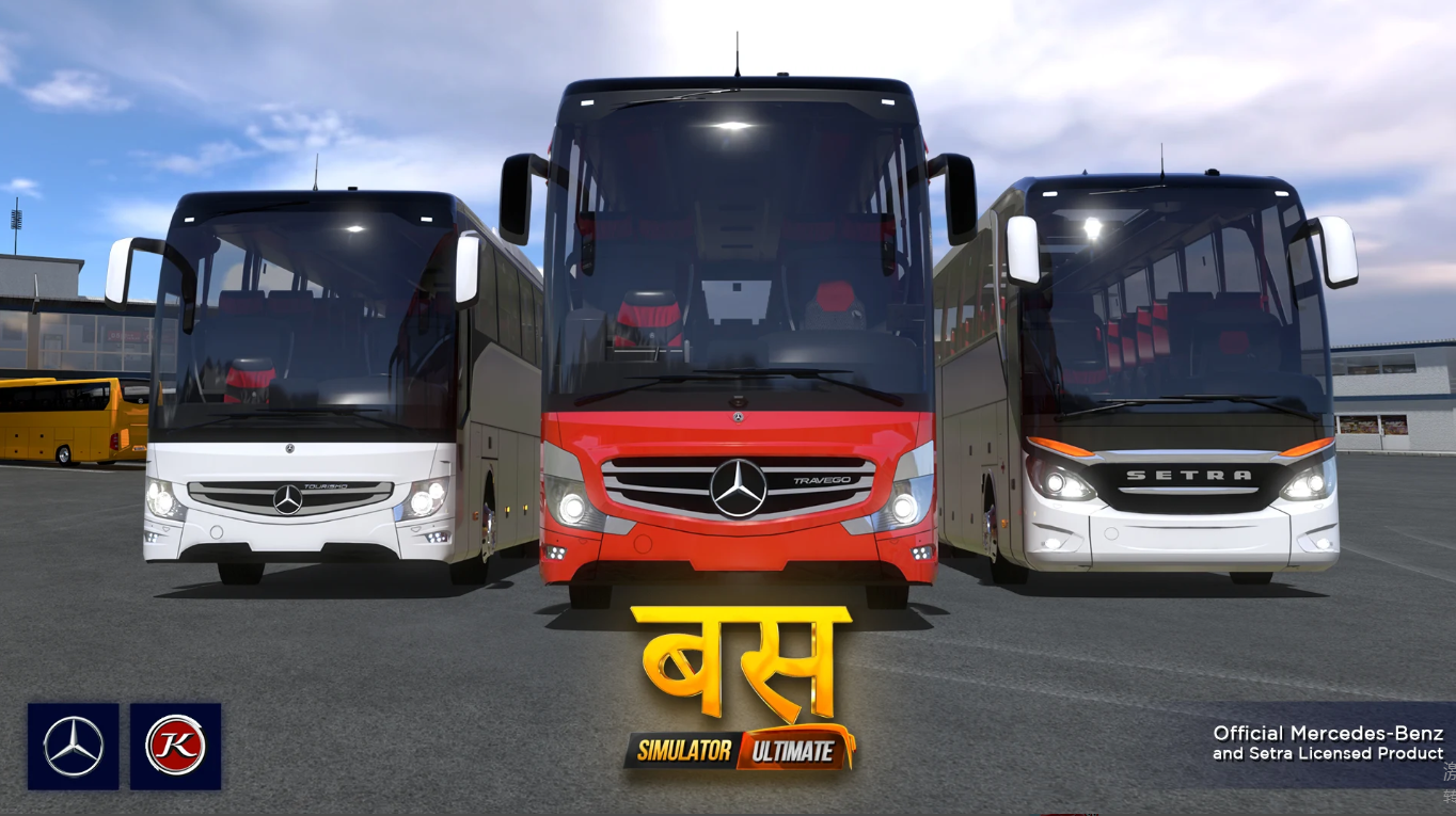 印度终极巴士模拟器截图4