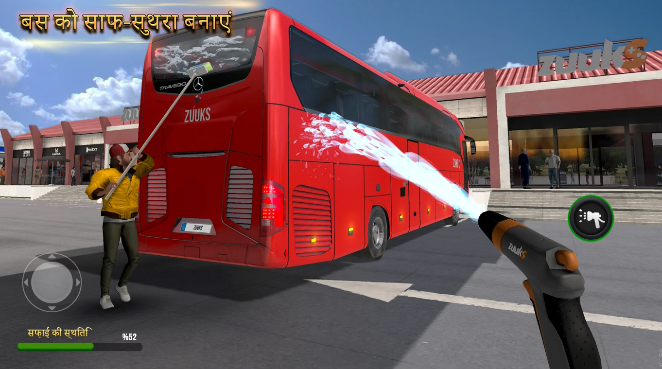 印度终极巴士模拟器截图1