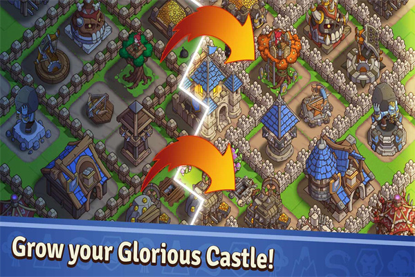 城堡策略战截图3