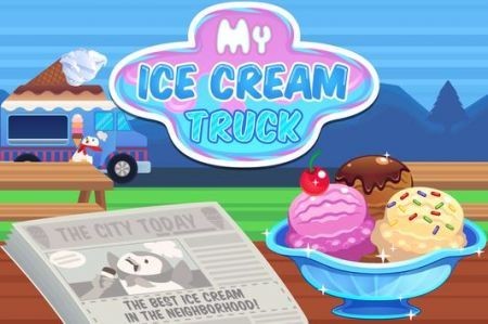 我的冰淇凌餐车手游