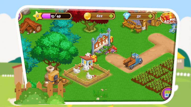 家庭农场村游戏官方版