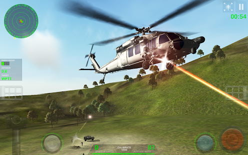 海尔法直升机模拟截图3