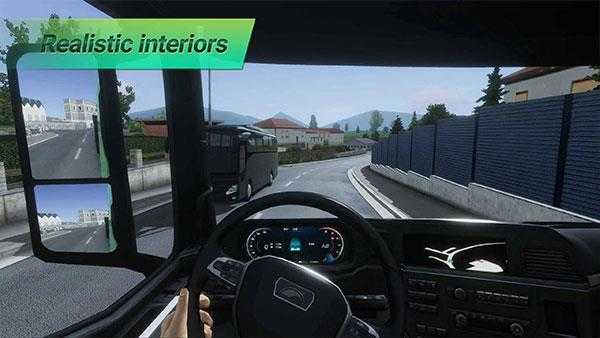 欧洲卡车模拟器3安卓版截图2