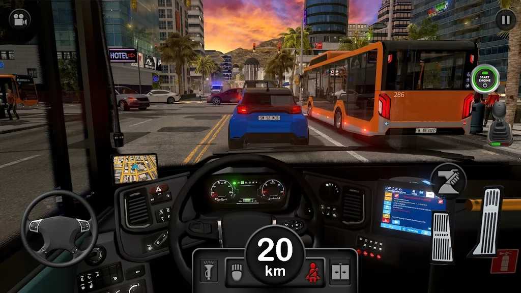 城市公交车模拟器最新版截图3