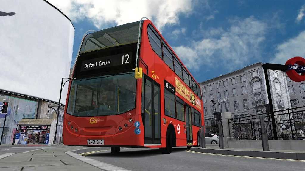 城市公交车模拟器最新版截图2