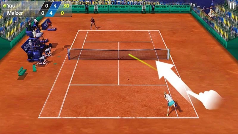 网球3D截图3