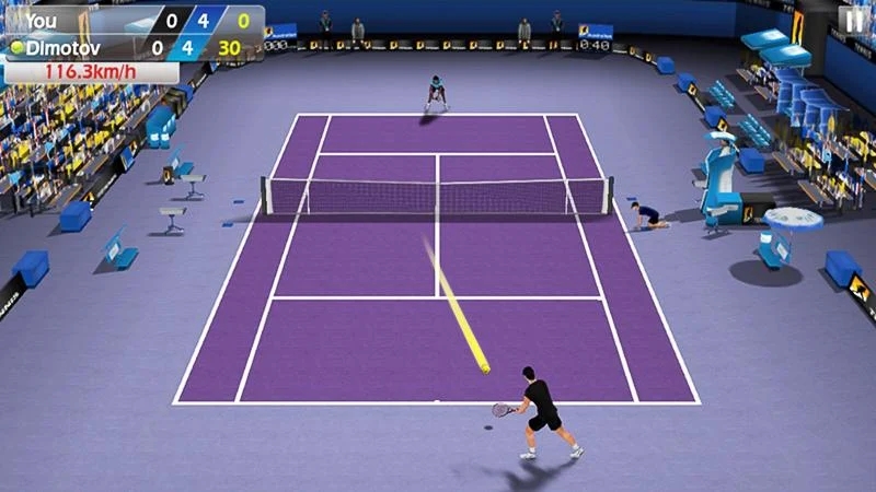 网球3D截图1