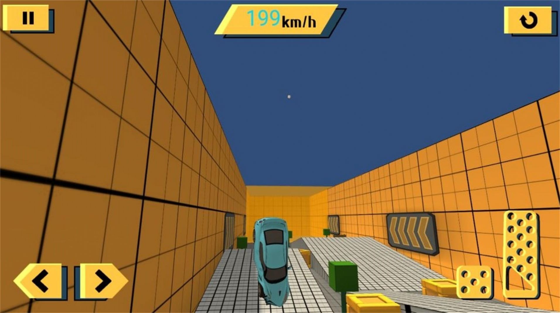 车辆碰撞模拟挑战截图3