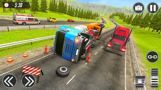 油罐车模拟驾驶截图1