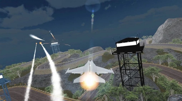 F16战斗机模拟器截图3