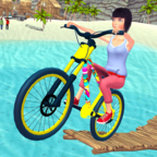 自行车水上平衡赛安卓版