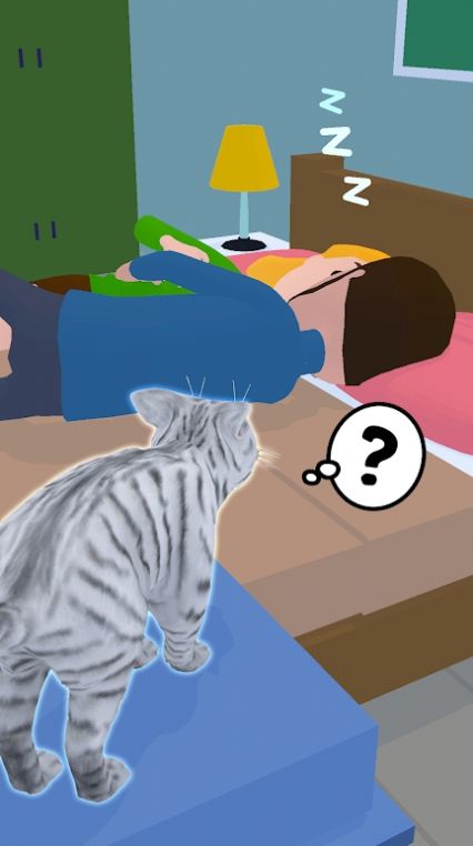 猫的选择虚拟宠物3D游戏