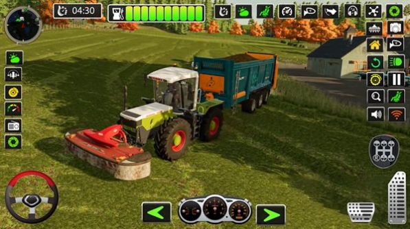 美国拖拉机农业模拟游戏截图2