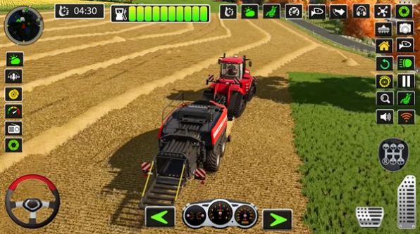 美国拖拉机农业模拟游戏截图1