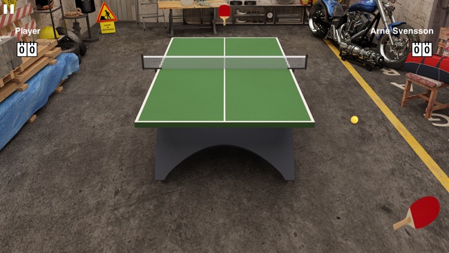 虚拟乒乓球安卓版截图2