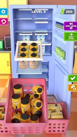 冰箱收纳3D游戏官方中文版