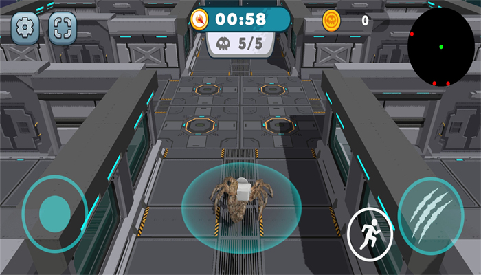  Official screenshot 1 of maze survival escape game