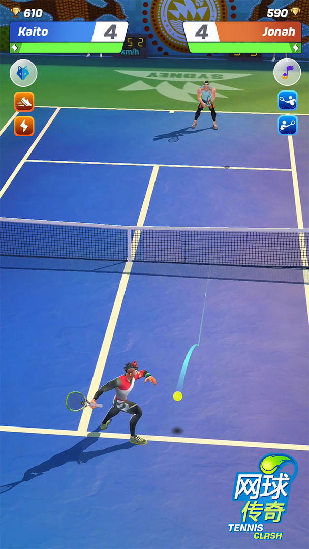 网球传奇安卓版截图3