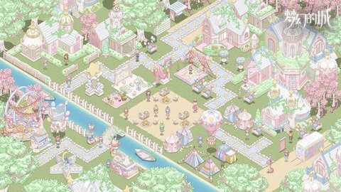梦幻的城小游戏截图2