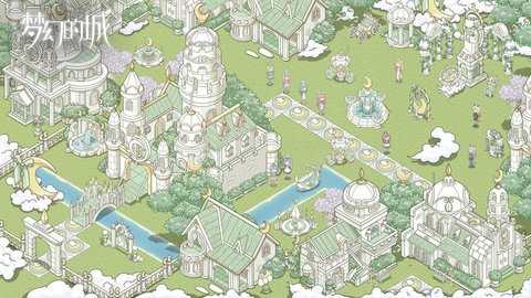 梦幻的城小游戏截图3