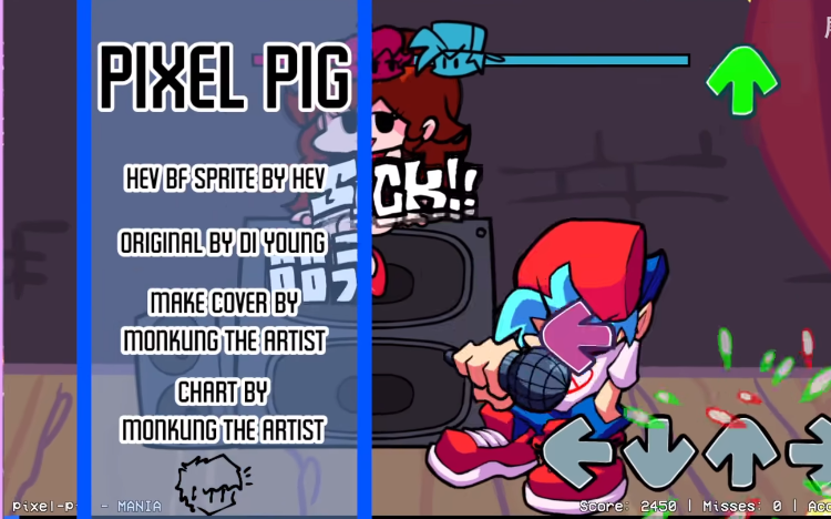 周五夜放克pixel pig模组游戏