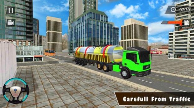 城市油罐车驾驶模拟截图1