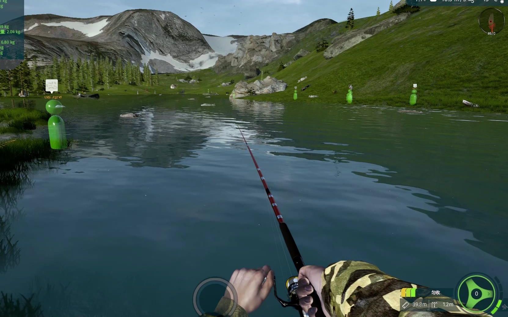趣味钓鱼模拟