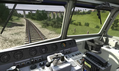 模拟火车2022中国线路截图1