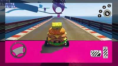 汉堡海绵车游戏安卓版截图3