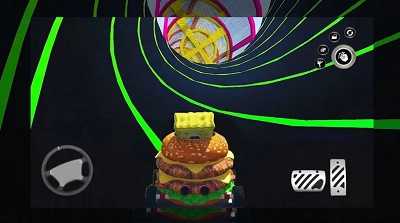 汉堡海绵车游戏安卓版截图2