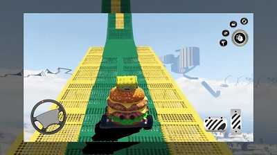 汉堡海绵车游戏安卓版截图1