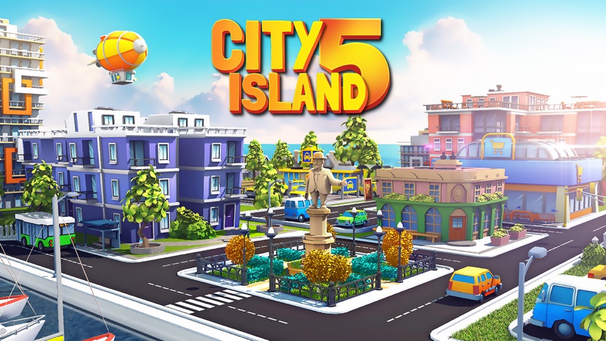 城市岛屿5安卓版截图1