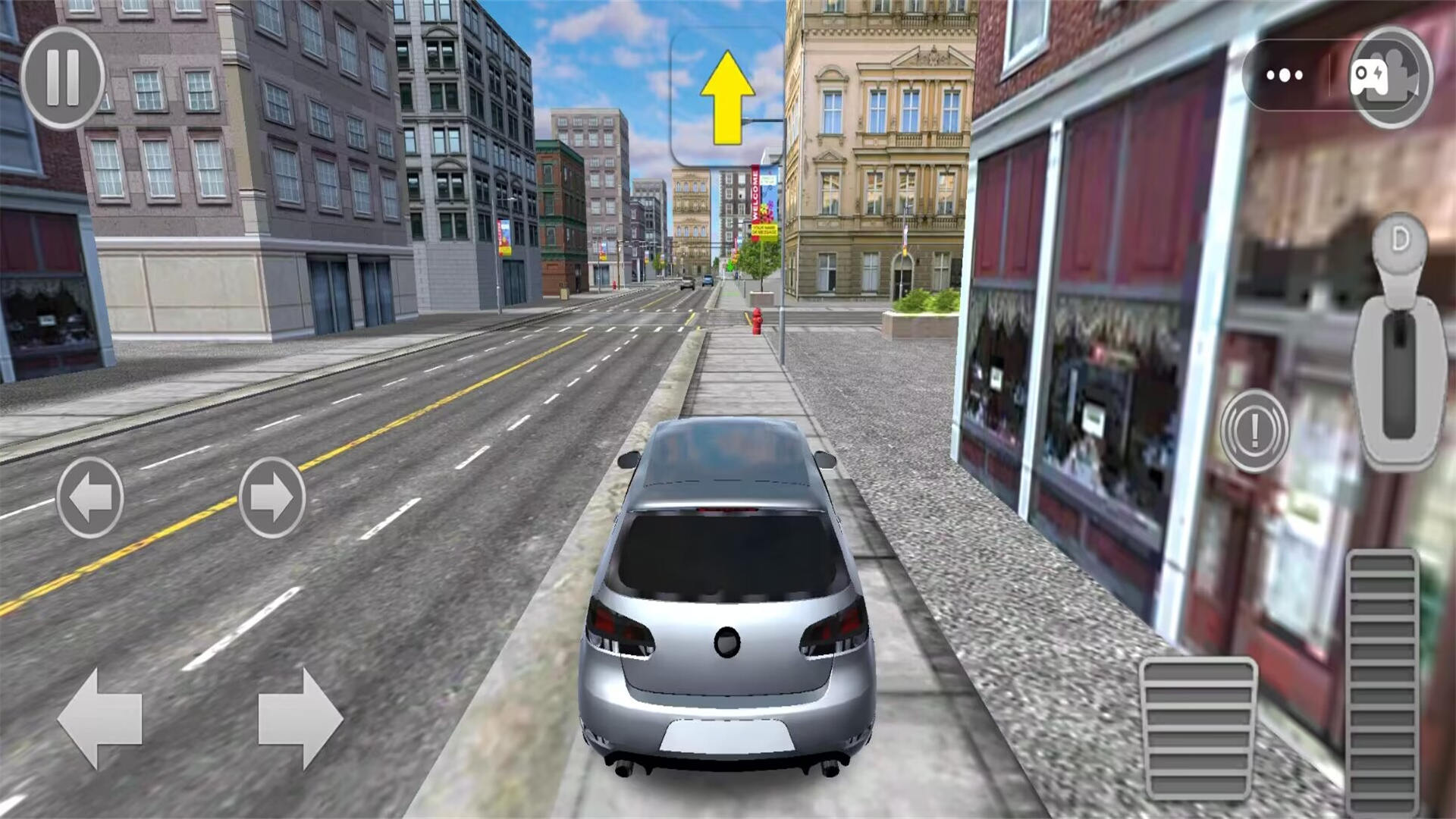 超级驾驶模拟3D游戏截图2