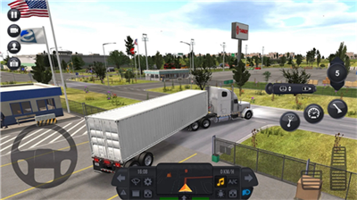 终极卡车模拟器游戏截图1