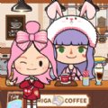  Official Android version of Mica Campus Cafe Game