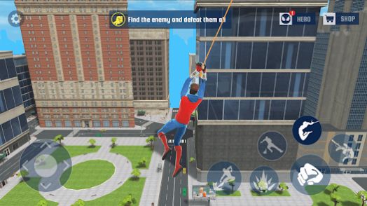 城市蜘蛛格斗游戏官方版
