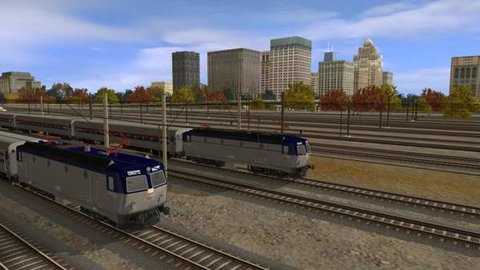 模拟火车12手机版截图1