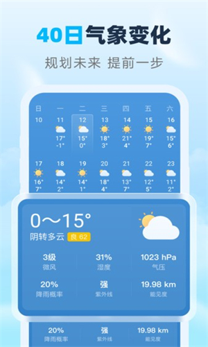 瑞时天气app截图1