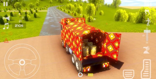 非洲卡车运输模拟截图1
