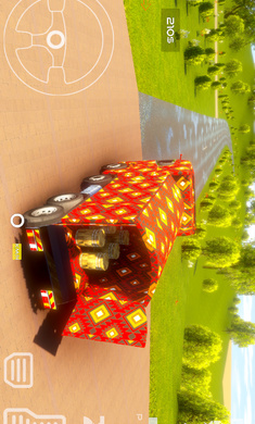 非洲卡车运输模拟游戏截图3