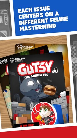 勇敢的豚鼠(Gutsy)截图1