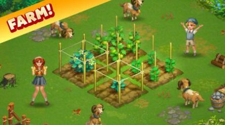 家庭冒险农场游戏官方版截图1