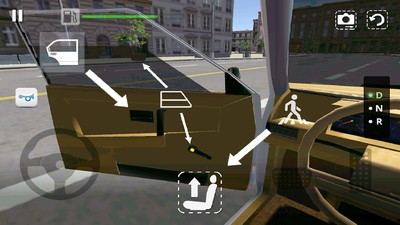 真实汽车模拟驾驶游戏官方版截图1